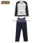New Products Qianxiu Men Long Plain Fabric Cotton Popular Pajamas