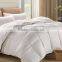 Luxury goose down and feather quilt for home/hotel