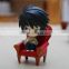 New arriving Hot Anime Death Note Q vertion L action figure 10cm PVC figure toys Cartoon PVC doll