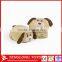 Cartoon kids blanket custom soft plush dog shape blanket animal blanket