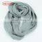 Factory made reasonable price loop knitted scarves