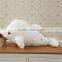 LED light pink dolphin plush toy