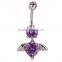 Indian Style Fashion Body Jewelry Dangle Belly Ring