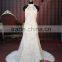 IN STOCK Halter wedding dress sleeveless flower ball gown bridal dresses SW113