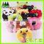 Cheap animal plush toy baby U shape animal plush pillow Travel neck pillow