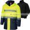 safety jacket safety clothing reflective work clothes waterproof softshell jacket