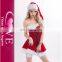 Santa Claus Costume Wholesale Christmas Dress Mrs Claus