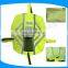 yellow color high visibility waterproof reflective safety backpack for outdoors