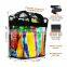 Deluxe Clear Tote Bag NFL Stadium Approved Removable Shoulder Strap Privacy Pouch