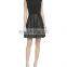 CHEFON Matte jersey top & sequined skirt evening dresses