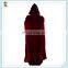 Red Velvet Womens Hooded Halloween Party Cosplay Cape Cloak HPC-0547