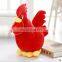 2017 New Year Mascot stuffed animals plush chicken toy