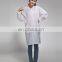 China hot sale antistatic polyester grid coverall clean room coverall