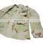 Customized army Three color desert military uniform