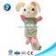 Funny custom finger puppets animal dolls plush hand puppet toys popular soft stuffed custom hand puppets