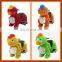 HI electric animal rides kids steering wheel ride on toy