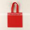 Factory price guangzhou supplier cheap colorful non woven fabric waterproof shopping bag