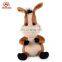 Custom stuffed animals plush cartoon donkey soft toy