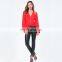 Women Leggings Tight Black Pants 100% Polyurethane Exposed Back Zip Closure Casual Pants