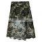 Hot sale African French Net Lace Applique high quality Embroidery lace Fabric W16011548