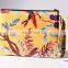 Indian Handmade Yellow Small Velvet Bag Drawstring Pouches Coin Jewelry Wedding Gift Pouch Bags