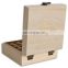 Wood box packaging Essential Oil Box - Holds 25 Bottles Size 5-15 ml
