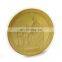 Cheap promotional metal custom fake gold coins