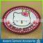 customized cartoon 3D pvc rubber label logo for clothing made in china