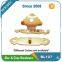 Manufacturer supply golden metal small jewelry box lock