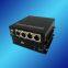 Balance Audio over Fiber Transceiver， XRL Connector, 1~8ports optional, Single or Double Direction