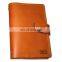 Old Fashion Popular Customizable Soft Leather Notebook