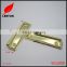 Factory supply stationery accessories 100mm gold metal board clip