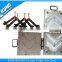 Hot Quality Double Color PVC Strap / Upper Mould Suit for Rotary Machine