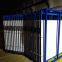 Vertical plank shelves access convenient save space