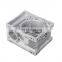 customized best seller low price aluminum casting door parts with cnc machining
