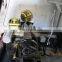 CK6432 China flat bed cnc lathe machine for turning metal