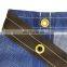 Flame Retardant Vinyl Black Mesh Tarps