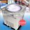 Food Ice Cream cart ice cream recipe Rolling Fried Ice Cream Machine