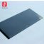 China OEM glass manufacturer 4mm heat tempered CNC shaping glass with black silk screen printed for electrical midi oven door