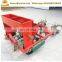 Peanut membrane seeder with garden fertilizer applicator film mulch laying machine