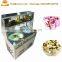 Single Flat Pan Fried Ice Cream Machine with Cooling Storage