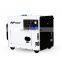 3phase 5kw silent diesel portable electricity power generator