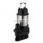 Portable vertical mini stainless steel electric submersible water pump