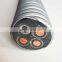EPR/NBR Interlocked Armoring Round/Flat ESP Cable
