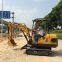 Little Excavator Crawler Small Digger Machine Mini Excavator For Sale