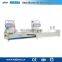 aluminum profile double head miter saw cutting  machine with 450 diameter saw blade