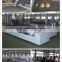 Rectilinear Glass Cutting Machine in factory