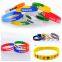 Silicone Sports Bracelet 3D Letter Embossing Machine