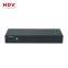 IEEE802.3at or IEEE802.3af Output 48-55V DC 10/100M Ethernet POE Switch 8 port
