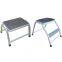 Metal anchor movable glass fiber reinforced plastic platform working ladder fa14-104